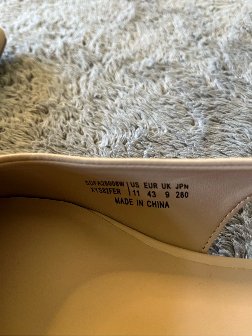 Dream Pairs Nude Pointed Slingback Flats - Picture 4 of 4